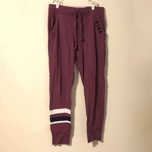 vs pink joggers